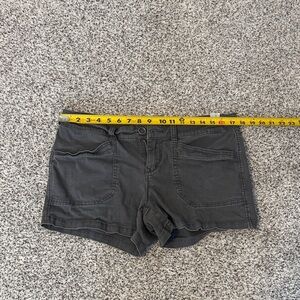 UNIONBAY Dark Gray Jean Shorts